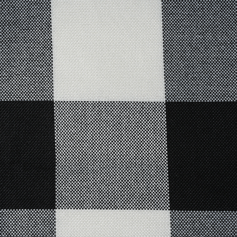 Tessuto di lino poliestere scozzese 10 * 10