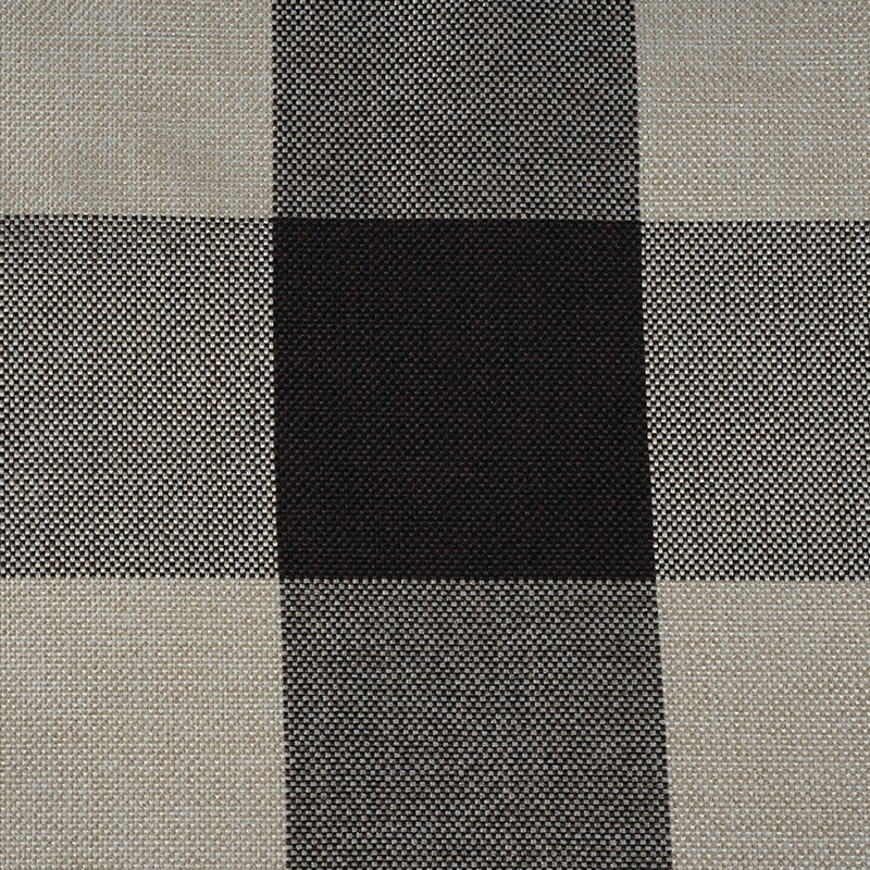 Tessuto di lino poliestere scozzese 10 * 10